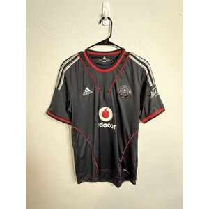 Orlando Pirates 2013 - 2014 Home football Adidas shirt size Medium Adult Soccer